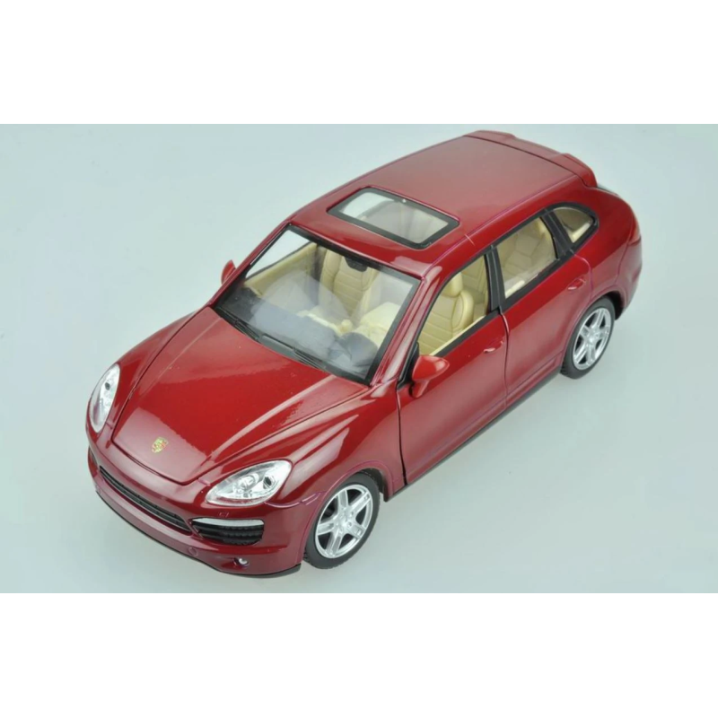 MSZ Miniatūrais modelis - Porsche Cayenne S, 1:24