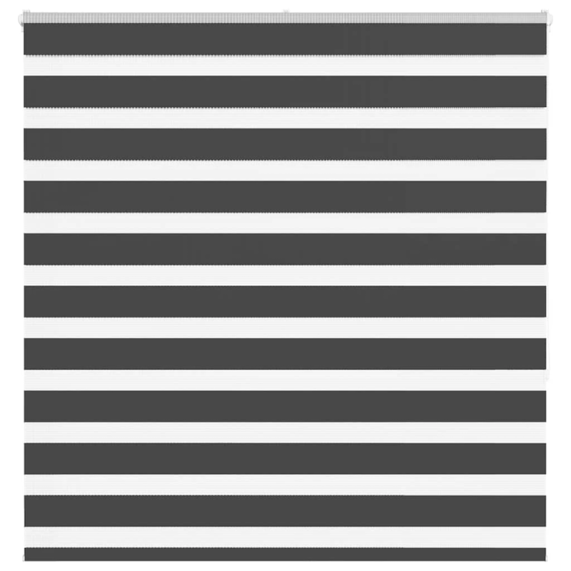 vidaXL žalūzijas zebra 145x150 cm auduma platums 140,9 cm poliesters