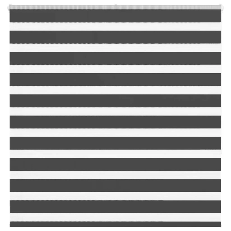 vidaXL žalūzijas zebra 150x150 cm auduma platums 145,9 cm poliesters