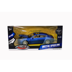 MSZ Miniatūrais modelis - Porsche Panamera S, mērogs 1:24