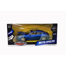 MSZ metallist mudelauto Porsche Panamera S, skaala 1:24