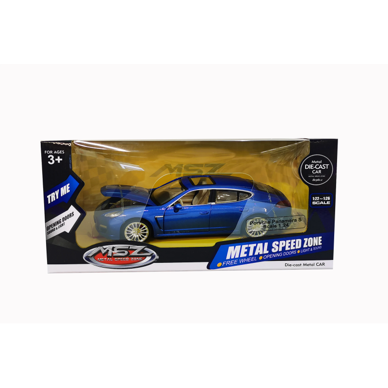 MSZ Miniatūrais modelis - Porsche Panamera S, mērogs 1:24