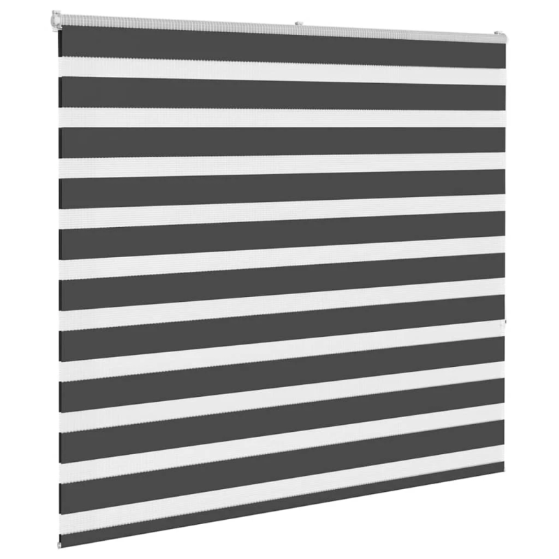 vidaXL žalūzijas zebra 155x150 cm auduma platums 150,9 cm poliesters