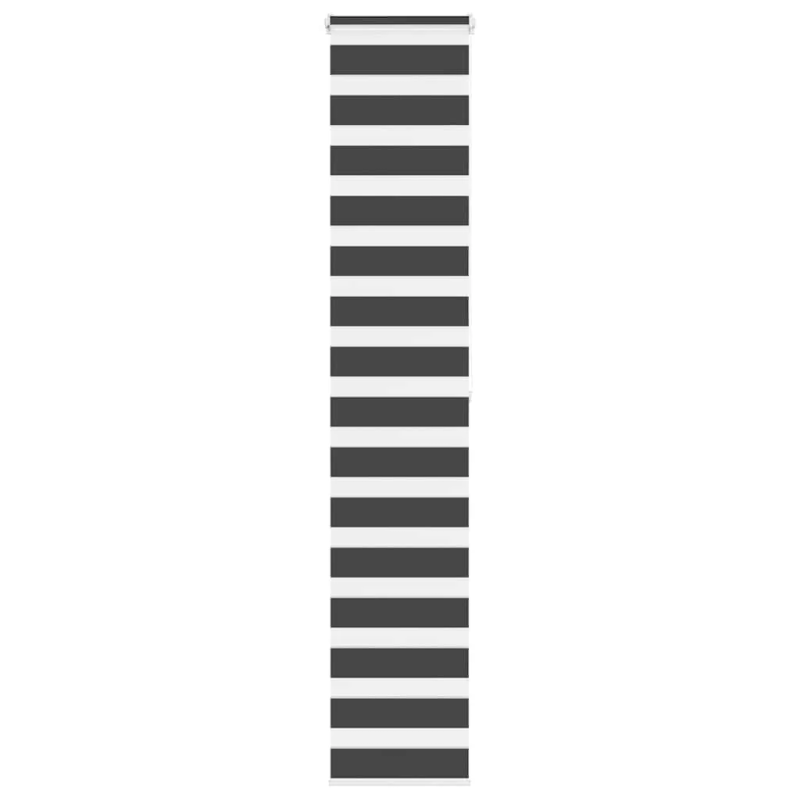 vidaXL žalūzijas zebra 40x200 cm auduma platums 35,9 cm poliesters