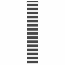 vidaXL žalūzijas zebra 50x200 cm auduma platums 45,9 cm poliesters