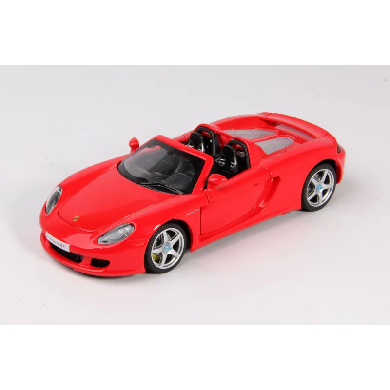 MSZ metallist mudelauto Porsche Carrera GT, skaala 1:24