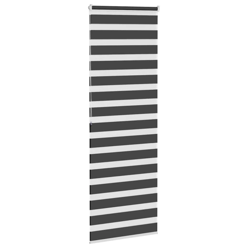 vidaXL žalūzijas zebra 70x200 cm auduma platums 65,9 cm poliesters