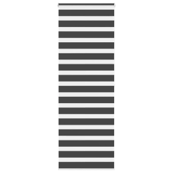 vidaXL žalūzijas zebra 75x200 cm auduma platums 70,9 cm poliesters