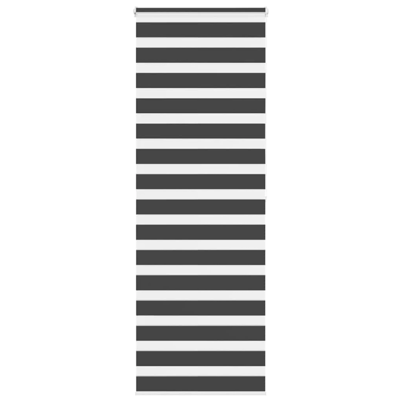 vidaXL žalūzijas zebra 80x200 cm auduma platums 75,9 cm poliesters