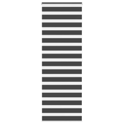 vidaXL žalūzijas zebra 85x200 cm auduma platums 80,9 cm poliesters