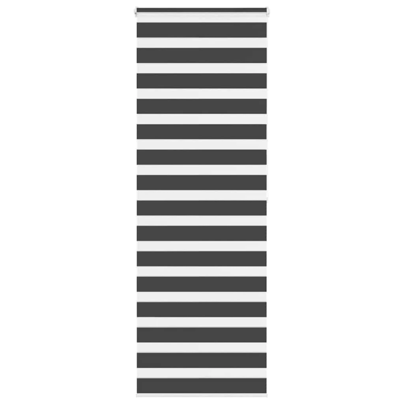 vidaXL žalūzijas zebra 85x200 cm auduma platums 80,9 cm poliesters
