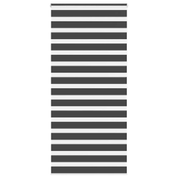 vidaXL žalūzijas zebra 105x200 cm auduma platums 100,9 cm poliesters