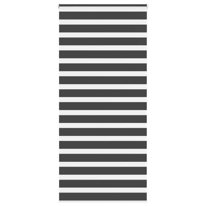 vidaXL žalūzijas zebra 105x200 cm auduma platums 100,9 cm poliesters