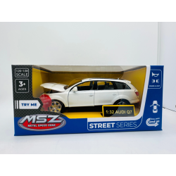 MSZ Miniatūrais modelis - Audi Q7, mērogs 1:24