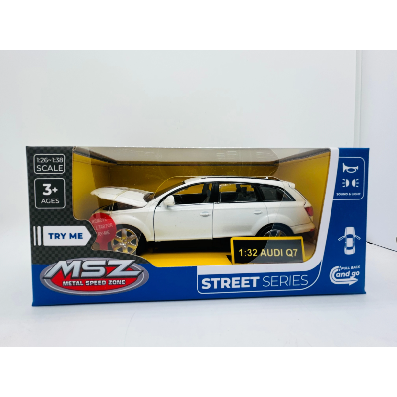 MSZ Miniatūrais modelis - Audi Q7, mērogs 1:24