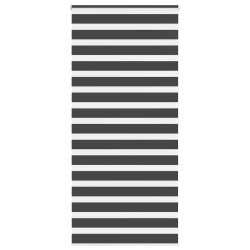 vidaXL žalūzijas zebra 110x200 cm auduma platums 105,9 cm poliesters