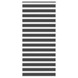 vidaXL žalūzijas zebra 115x200 cm auduma platums 110,9 cm poliesters