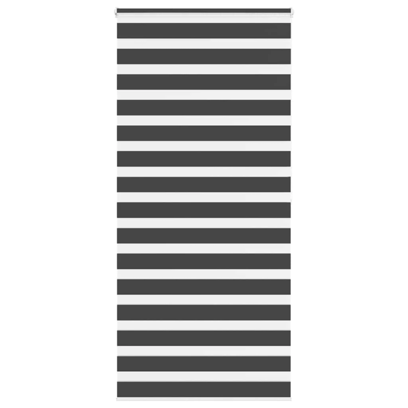 vidaXL žalūzijas zebra 115x200 cm auduma platums 110,9 cm poliesters