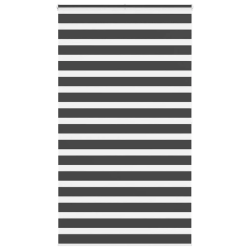 vidaXL žalūzijas zebra 125x200 cm auduma platums 120,9 cm poliesters