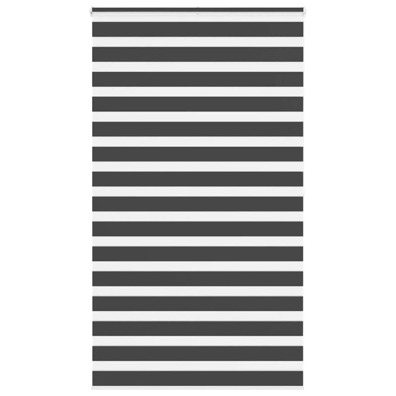 vidaXL žalūzijas zebra 125x200 cm auduma platums 120,9 cm poliesters