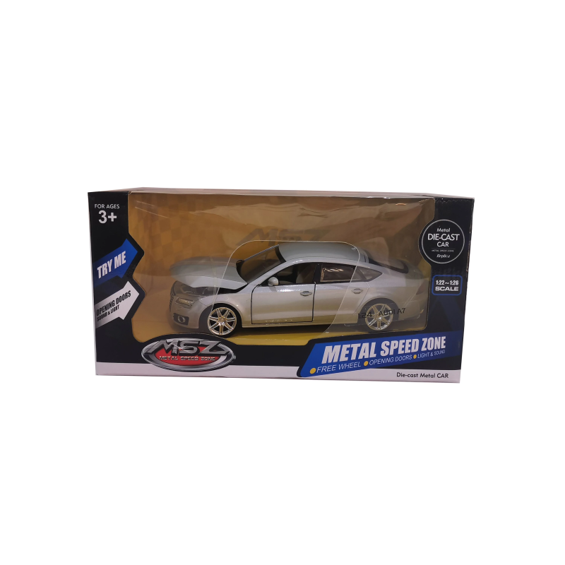 MSZ Miniatūrais modelis - Audi A7, mērogs 1:24
