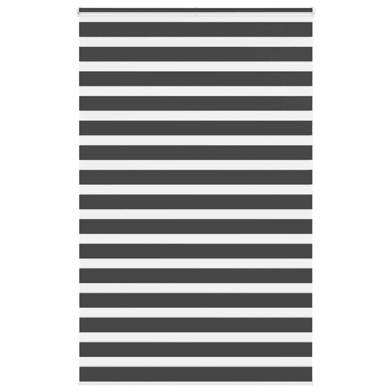 vidaXL žalūzijas zebra 140x200 cm auduma platums 135,9 cm poliesters