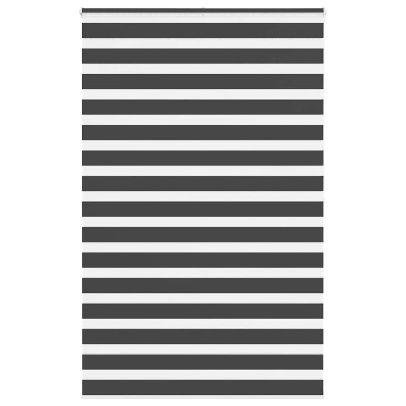 vidaXL žalūzijas zebra 150x200 cm auduma platums 145,9 cm poliesters