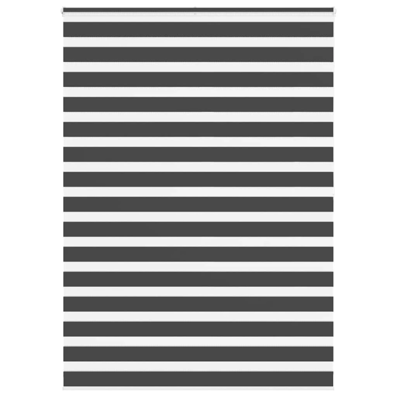 vidaXL žalūzijas zebra 155x200 cm auduma platums 150,9 cm poliesters
