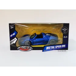 MSZ Die-cast model Porsche 918 Spyder, scale 1:24