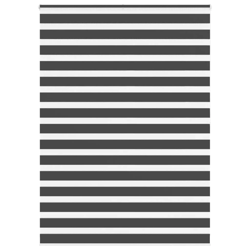 vidaXL žalūzijas zebra 160x200 cm auduma platums 155,9 cm poliesters
