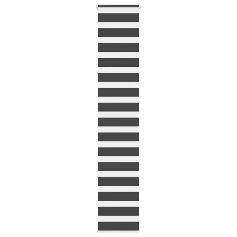 vidaXL žalūzijas zebra 45x230 cm auduma platums 40,9 cm poliesters