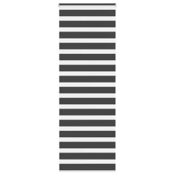 vidaXL žalūzijas zebra 80x230 cm auduma platums 75,9 cm poliesters