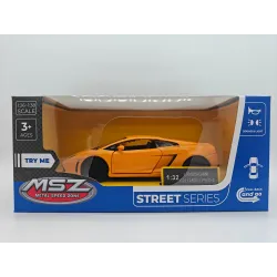 MSZ metallist mudelauto Lamborghini Gallardo LP560-4, skaala 1:32