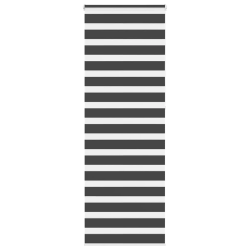 vidaXL žalūzijas zebra 85x230 cm auduma platums 80,9 cm poliesters