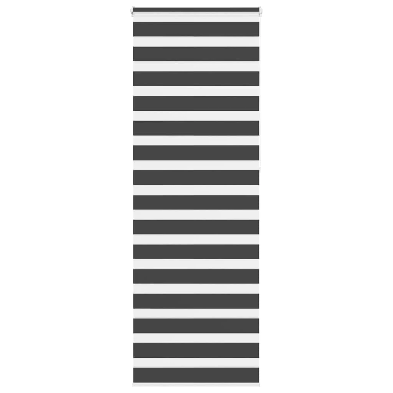 vidaXL žalūzijas zebra 85x230 cm auduma platums 80,9 cm poliesters