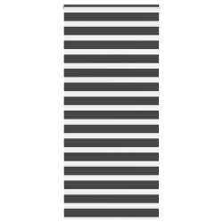 vidaXL žalūzijas zebra 95x230 cm auduma platums 90,9 cm poliesters