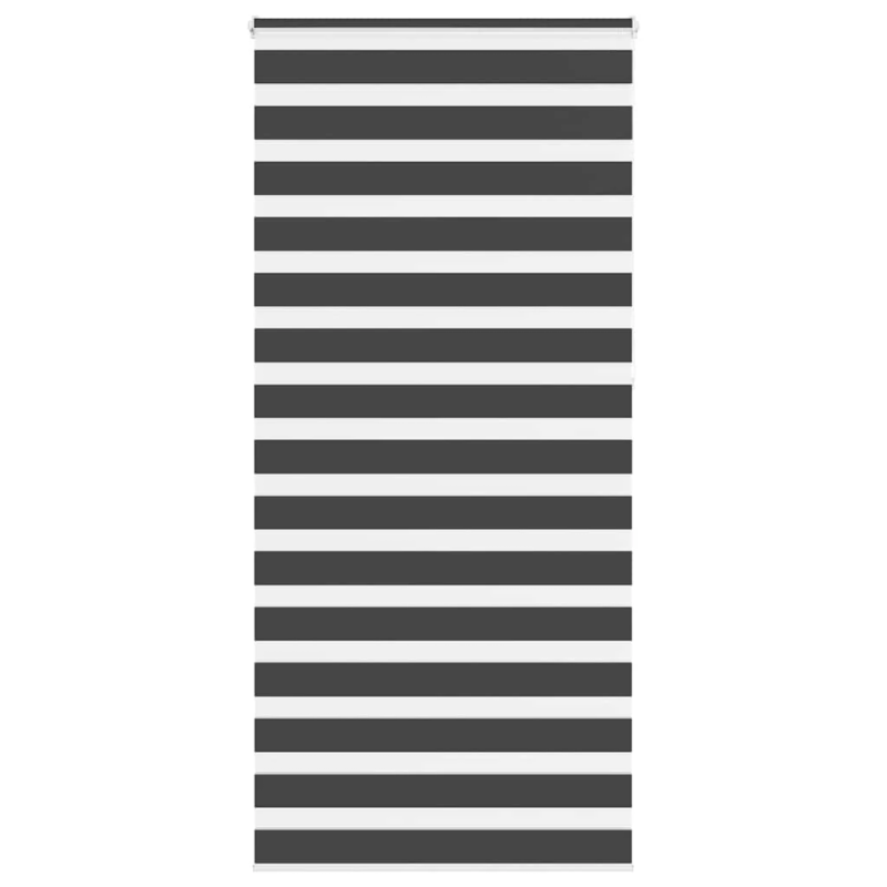 vidaXL žalūzijas zebra 95x230 cm auduma platums 90,9 cm poliesters