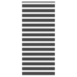 vidaXL zebrinės žaliuzės 105x230 cm audinio plotis 100,9cm poliesteris