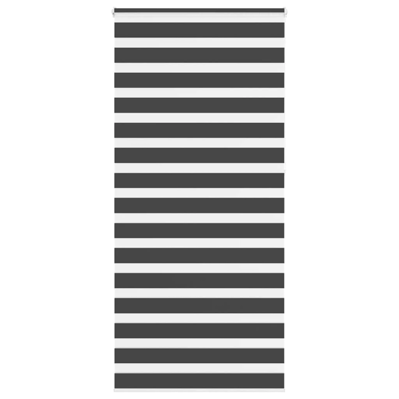vidaXL žalūzijas zebra 105x230 cm auduma platums 100,9 cm poliesters