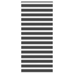 vidaXL žalūzijas zebra 110x230 cm auduma platums 105,9 cm poliesters