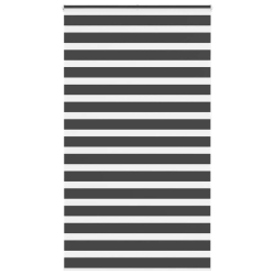 vidaXL zebrinės žaliuzės 120x230 cm audinio plotis 115,9cm poliesteris