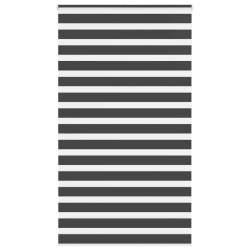 vidaXL žalūzijas zebra 125x230 cm auduma platums 120,9 cm poliesters