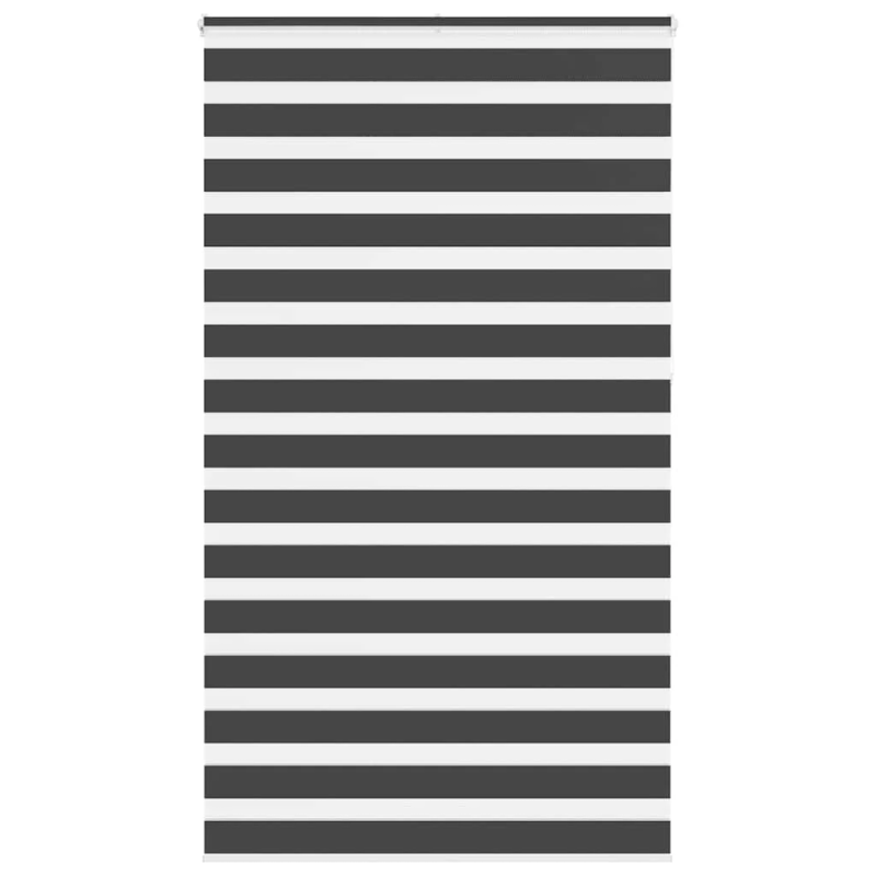 vidaXL žalūzijas zebra 125x230 cm auduma platums 120,9 cm poliesters