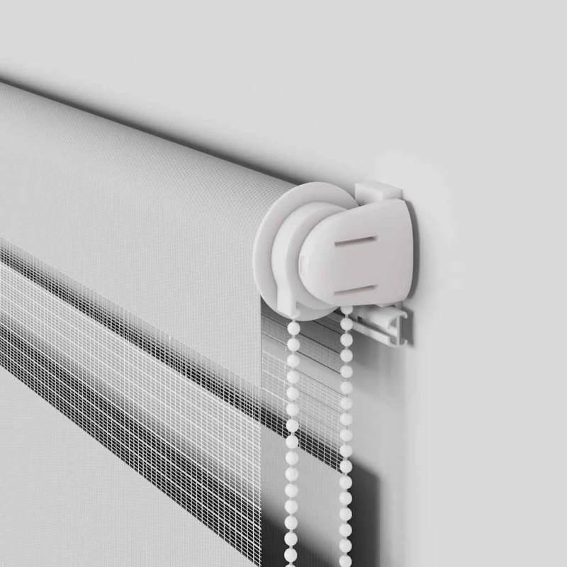 vidaXL žalūzijas zebra 55x100 cm auduma platums 50,9 cm poliesters