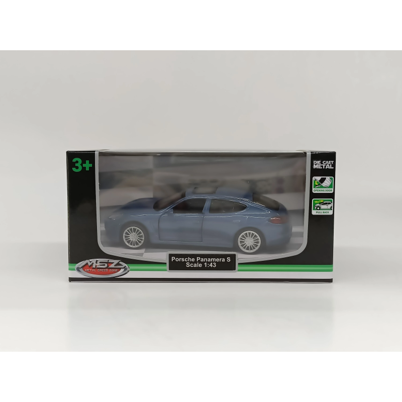 MSZ 1:43 Miniatūrais modelis - Porsche Panamera S