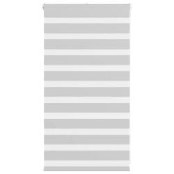 vidaXL žalūzijas zebra 80x100 cm auduma platums 75,9 cm poliesters