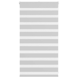 vidaXL žalūzijas zebra 85x100 cm auduma platums 80,9 cm poliesters