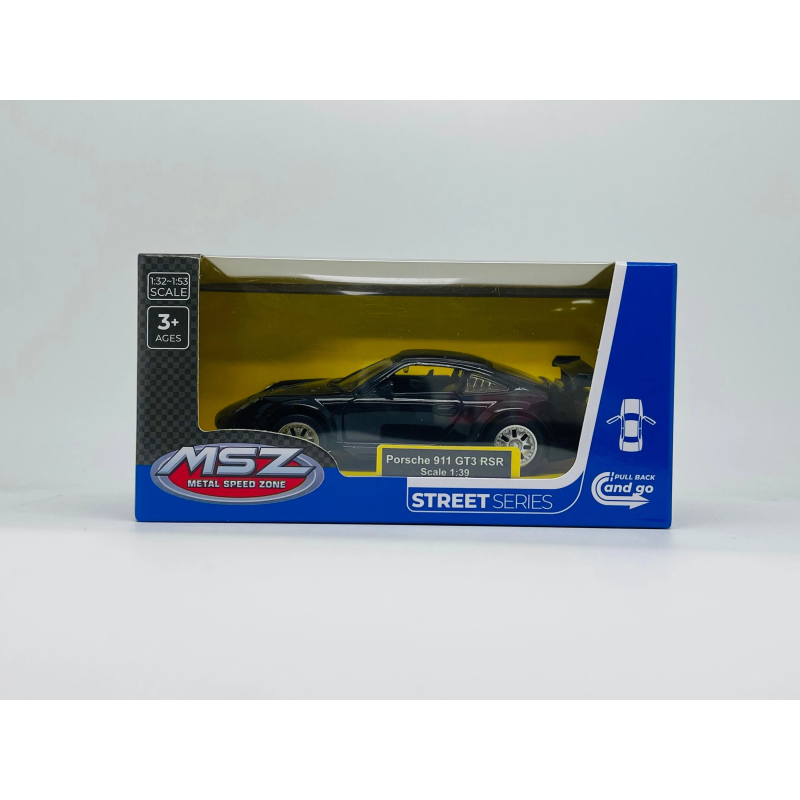 MSZ Miniatūrais modelis - Porsche 911 GT3 RSR, 1:39