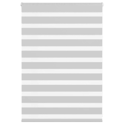 vidaXL žalūzijas zebra 100x100 cm auduma platums 95,9 cm poliesters