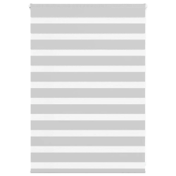 vidaXL žalūzijas zebra 105x100 cm auduma platums 100,9 cm poliesters